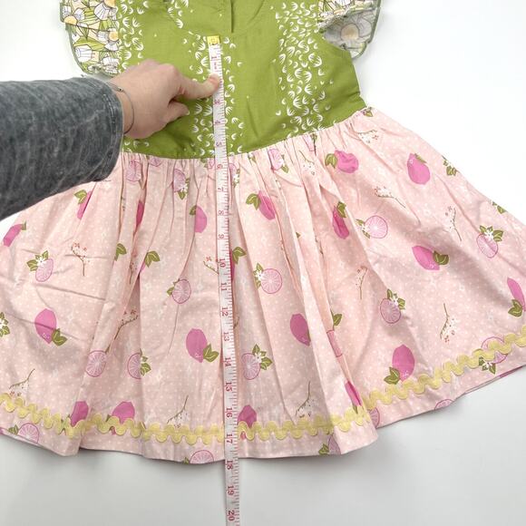 Matilda Jane Platinum Pink Lemonade Melsa Top - Picture 8 of 8